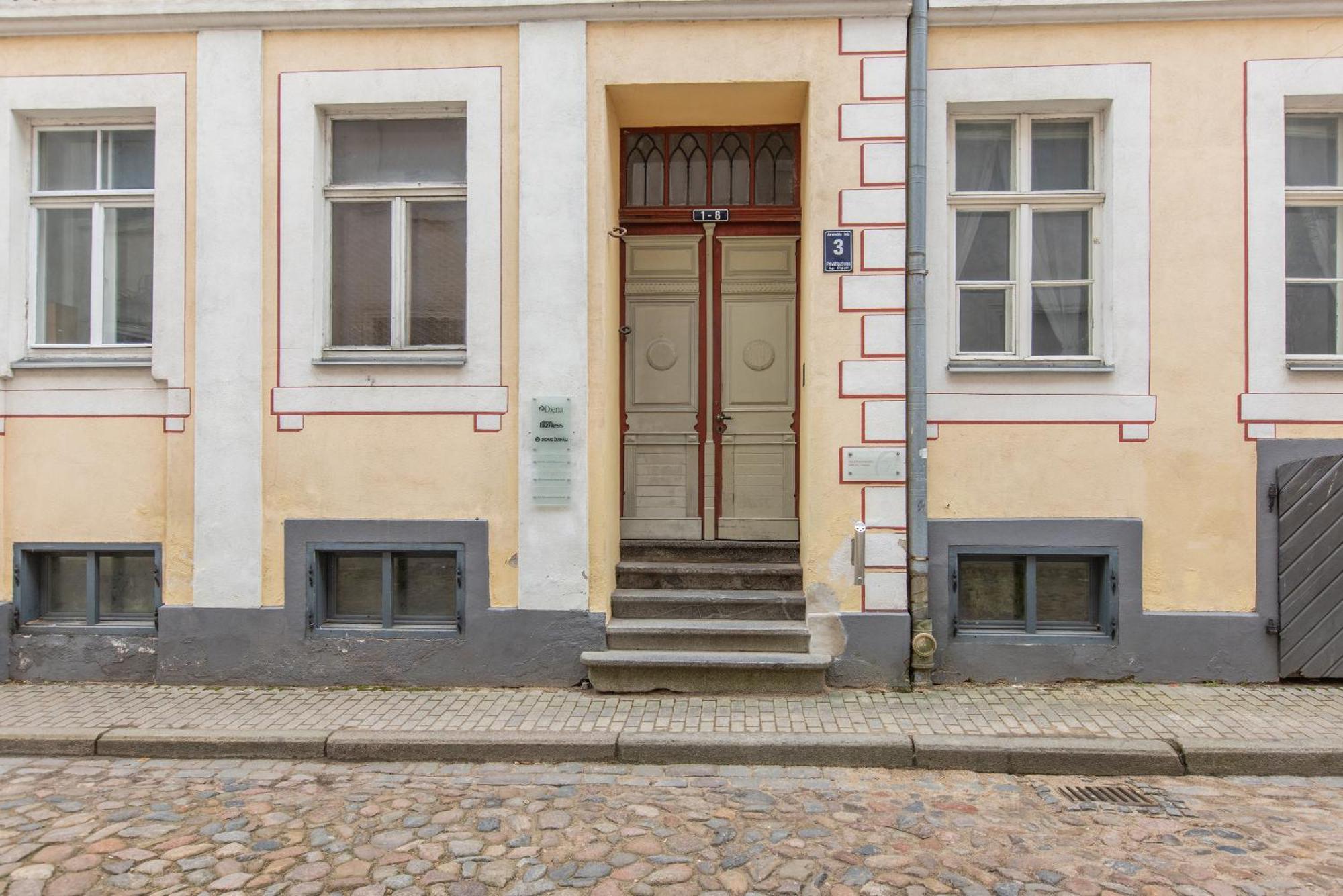 Апартаменти Mansard In Old Town Рига Екстер'єр фото