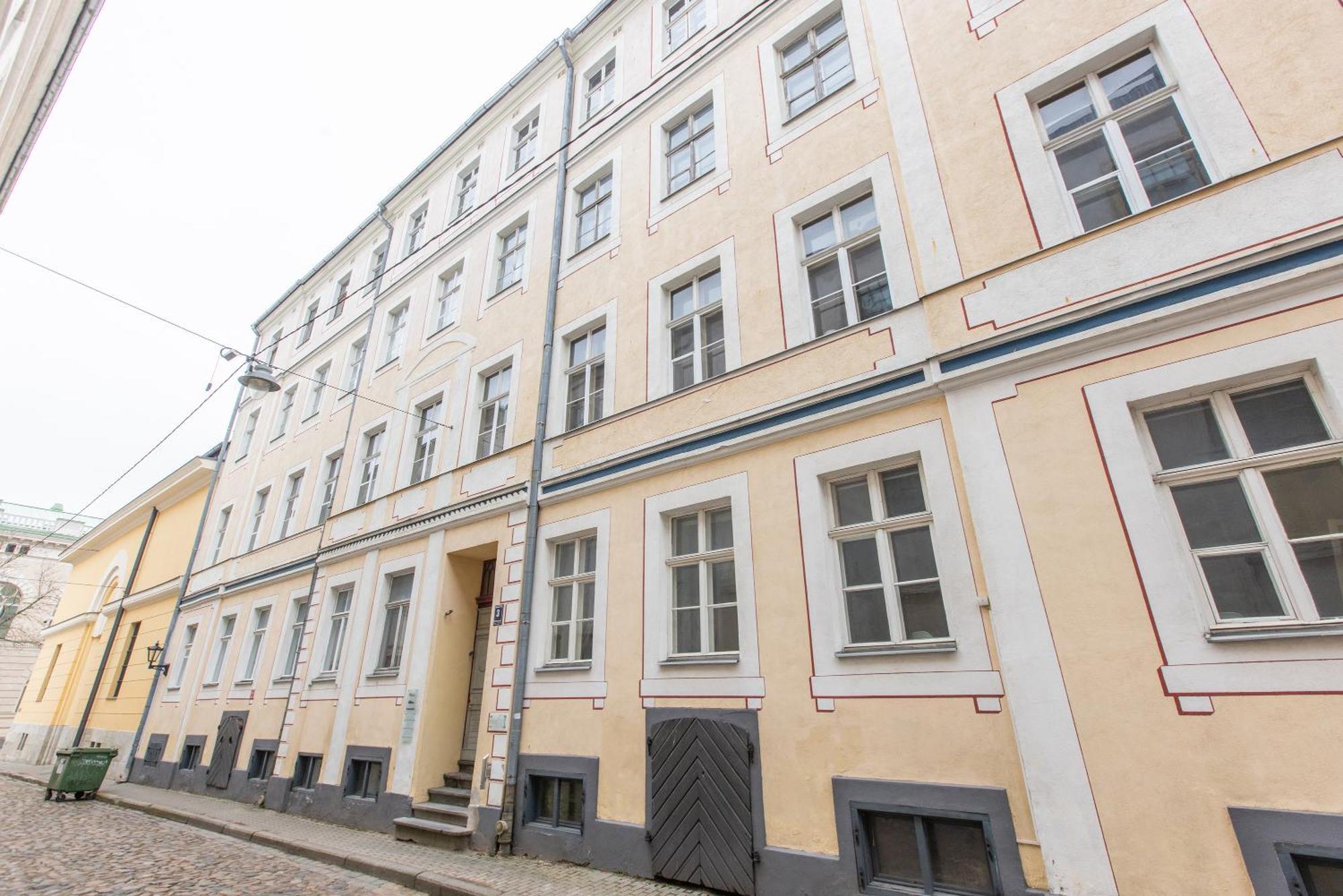 Апартаменти Mansard In Old Town Рига Екстер'єр фото