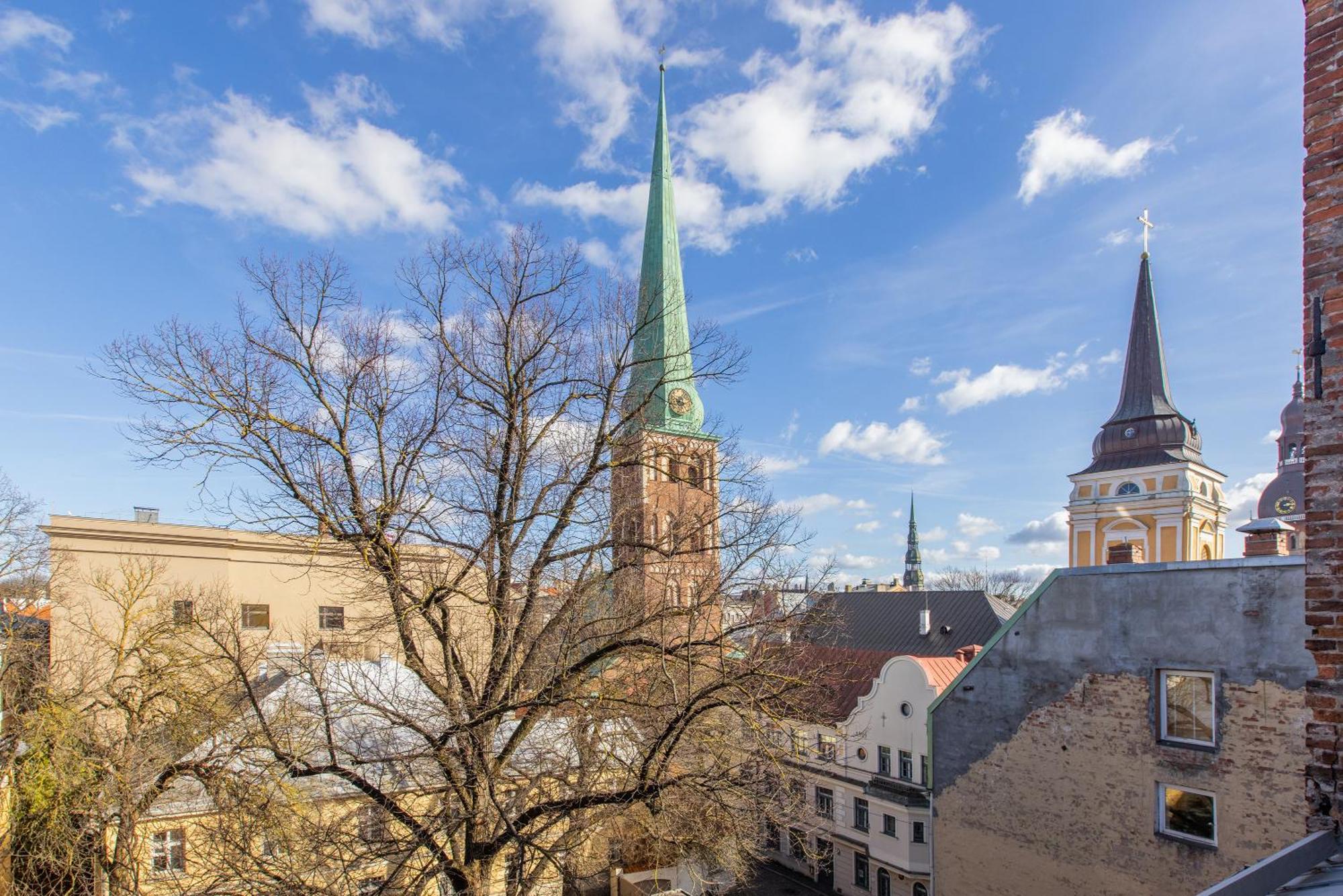 Апартаменти Mansard In Old Town Рига Екстер'єр фото